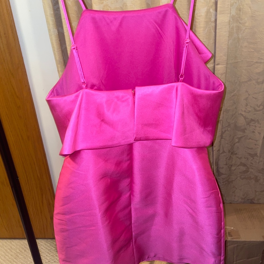 Barbie pink dress